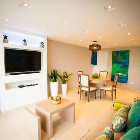 2Br Gem Ocean Front Building Isla Verde Beach San Juan Bagian luar foto