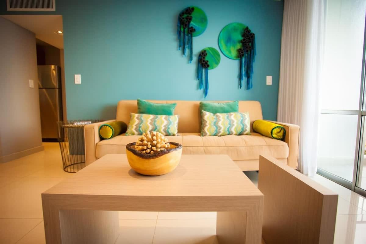 2Br Gem Ocean Front Building Isla Verde Beach San Juan Bagian luar foto