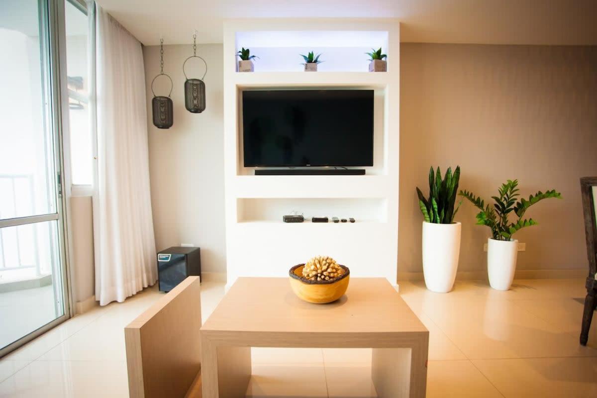 2Br Gem Ocean Front Building Isla Verde Beach San Juan Bagian luar foto
