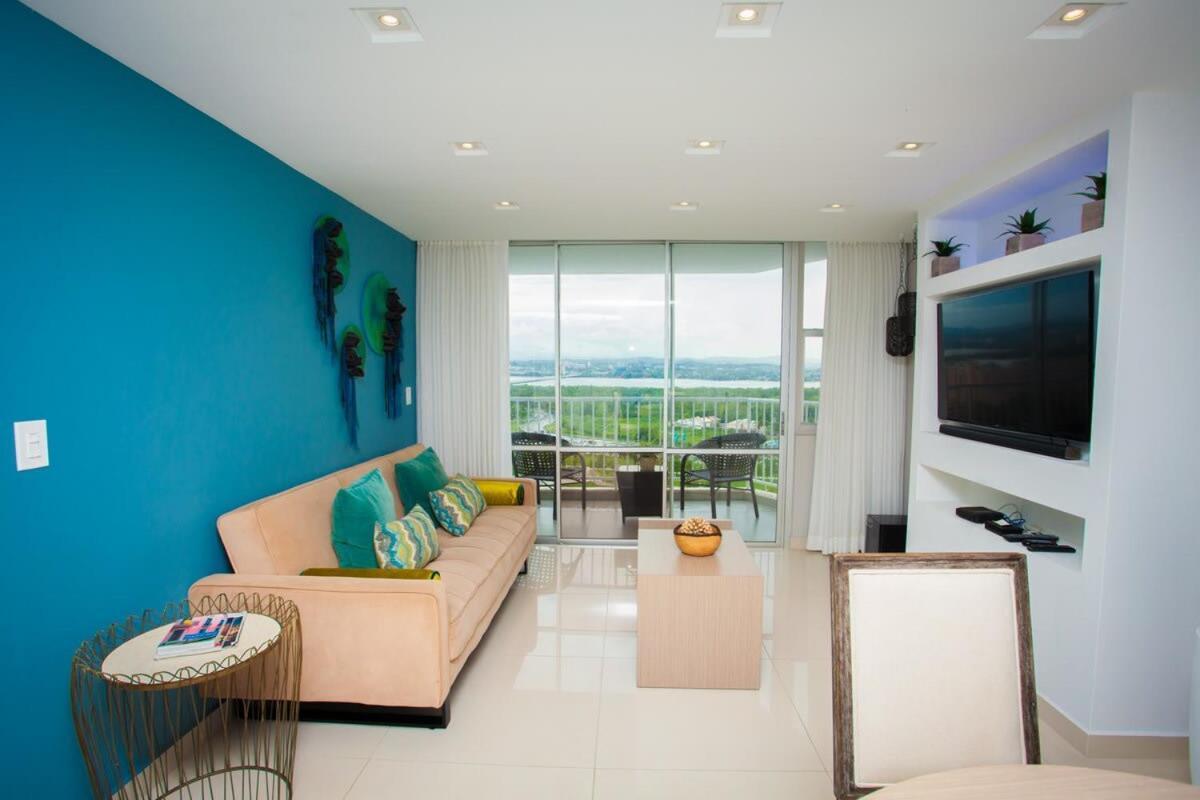 2Br Gem Ocean Front Building Isla Verde Beach San Juan Bagian luar foto