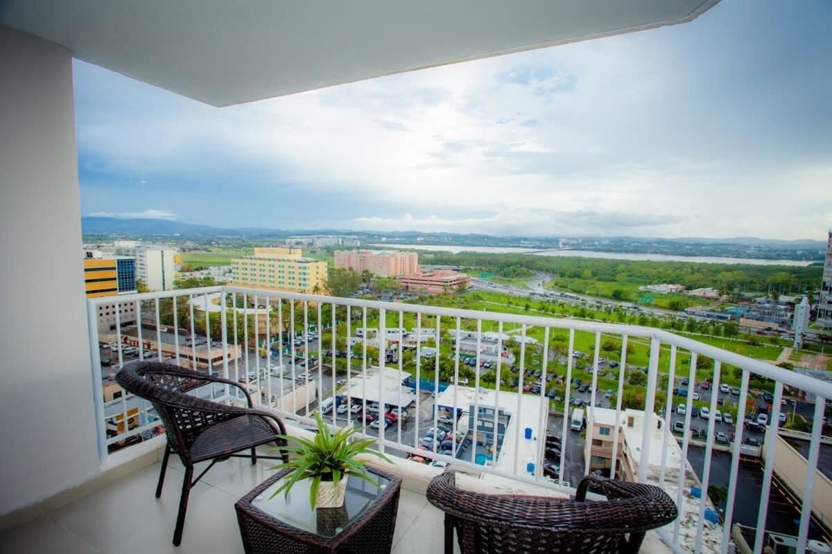 2Br Gem Ocean Front Building Isla Verde Beach San Juan Bagian luar foto