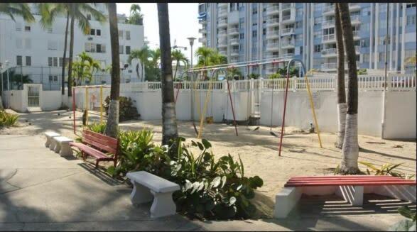 2Br Gem Ocean Front Building Isla Verde Beach San Juan Bagian luar foto