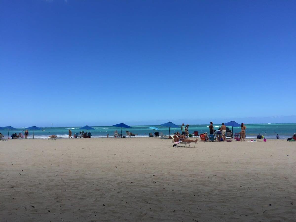 2Br Gem Ocean Front Building Isla Verde Beach San Juan Bagian luar foto