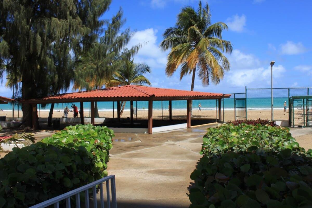 2Br Gem Ocean Front Building Isla Verde Beach San Juan Bagian luar foto