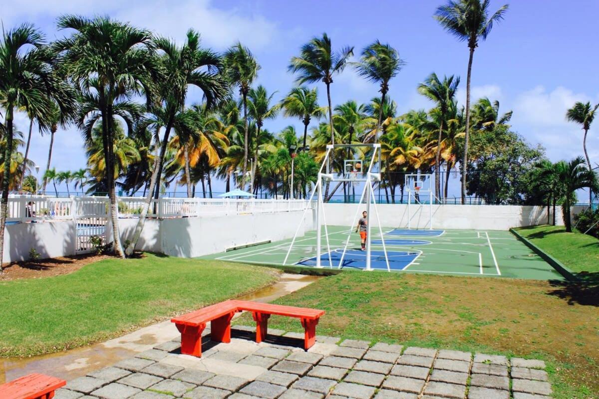 2Br Gem Ocean Front Building Isla Verde Beach San Juan Bagian luar foto