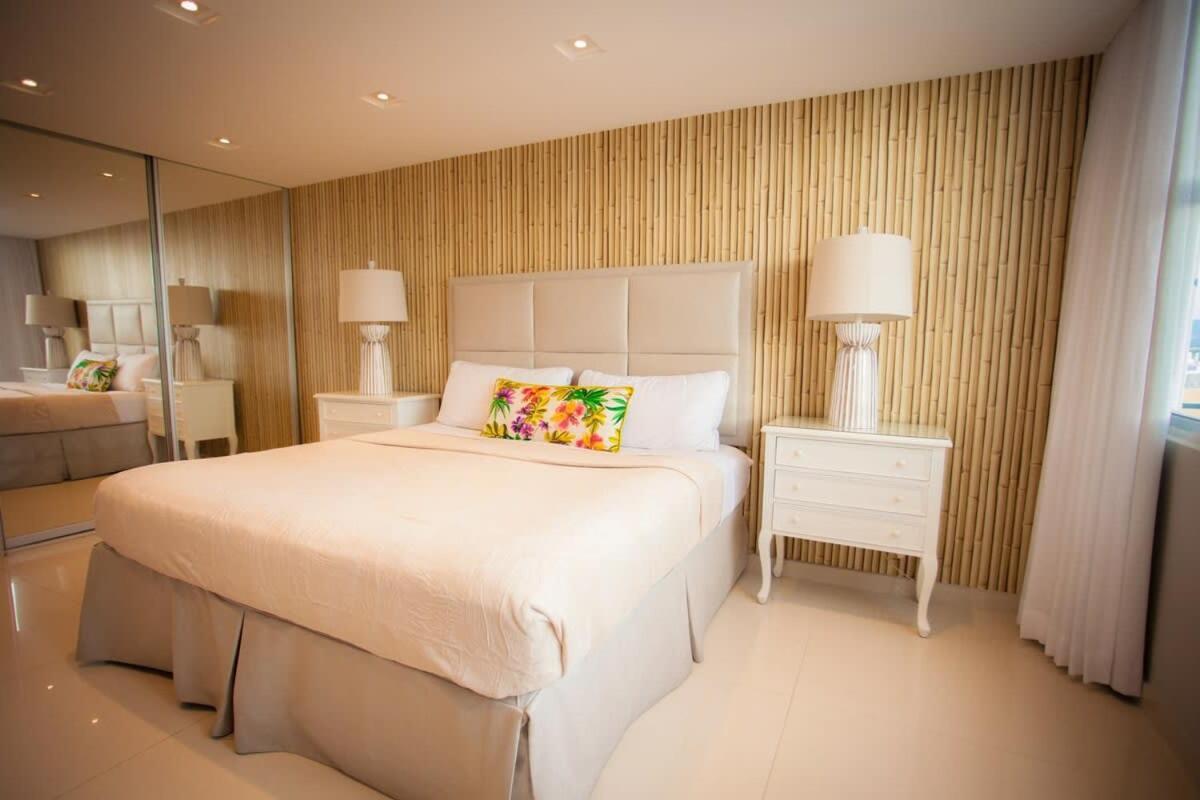 2Br Gem Ocean Front Building Isla Verde Beach San Juan Bagian luar foto