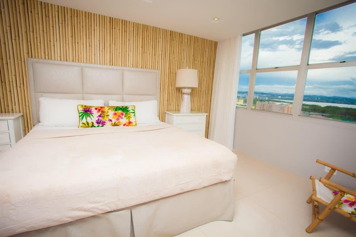 2Br Gem Ocean Front Building Isla Verde Beach San Juan Bagian luar foto